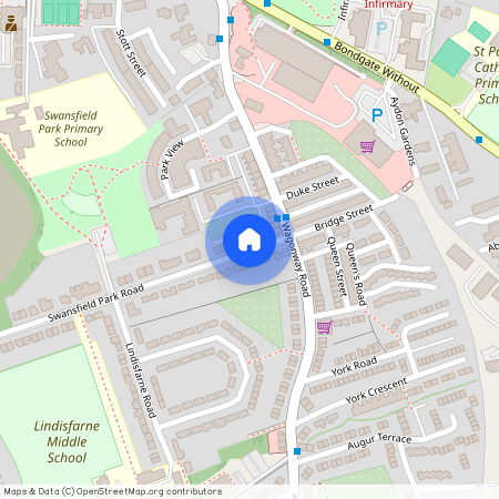 Duke Street, Alnwick, Northumberland