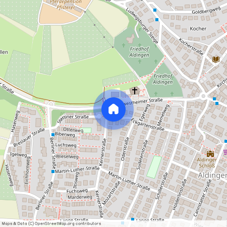 Eckgartenstraße 24, 71686 Remseck am Neckar