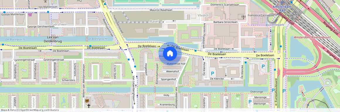 Krooswijkhof, Amsterdam - Zuid