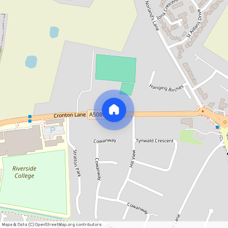 44 College Fields, Cronton, Widnes, WA8 5AR