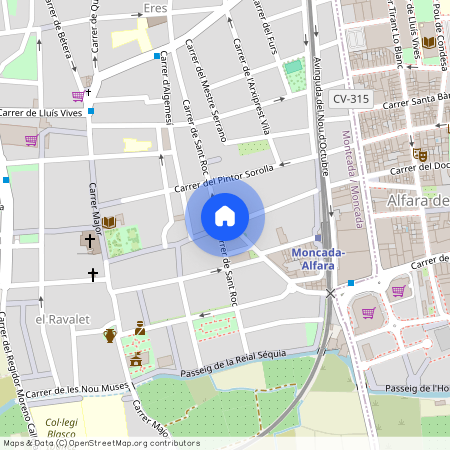 Carrer de les Barreres, Montcada, Valencian Community 46113