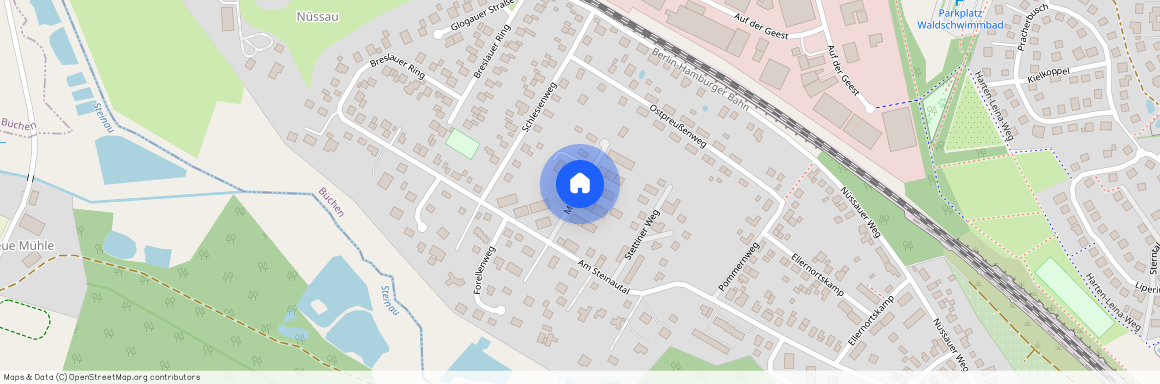 Memelweg, 21514, Memelweg    Büchen