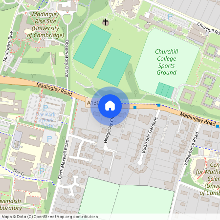 Gilling House, 51 Madingley Road, Cambridge, CB3 0EL