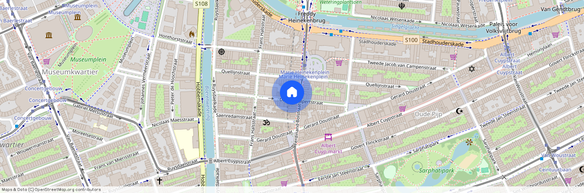 Daniël Stalpertstraat 69-3, Frans Halsbuurt, 1072XB, Amsterdam