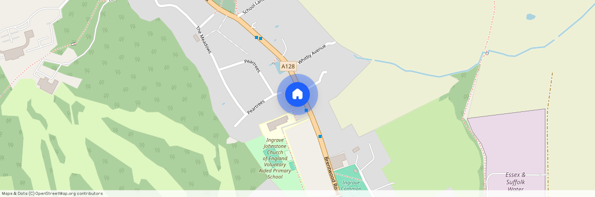 Brentwood Road, Brentwood