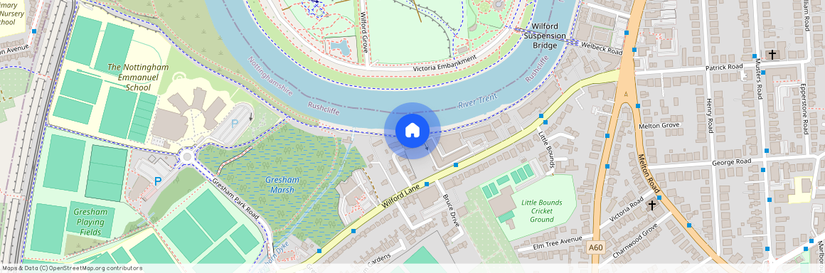 Riverside, West Bridgford, NG2 7ZZ, Nottingham