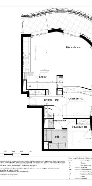 Appartement T3 à louer La Baule Escoublac - 95 m² - Photo 2