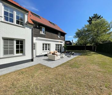 LOCATION Villa 4 CH Knokke-Zoute - Emplacement AAA / villa jumelée ... - Foto 4