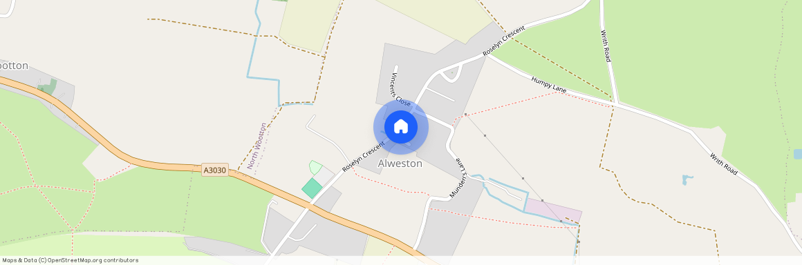 Wayside Cottage, Alweston, Sherborne, Dorset, DT9