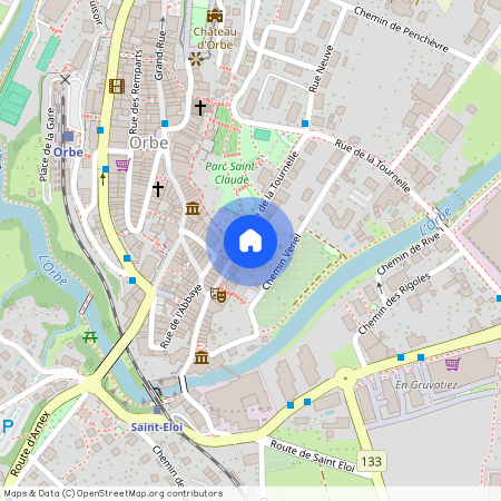 1350, Orbe, Rue De La Tournelle, 6