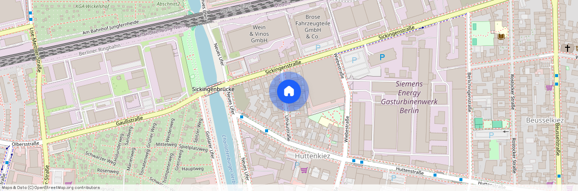 Ufnaustraße 7, 10553 Berlin - Mitte