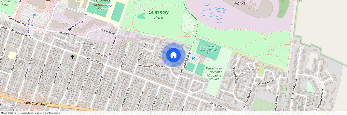 Flint Way, Peacehaven