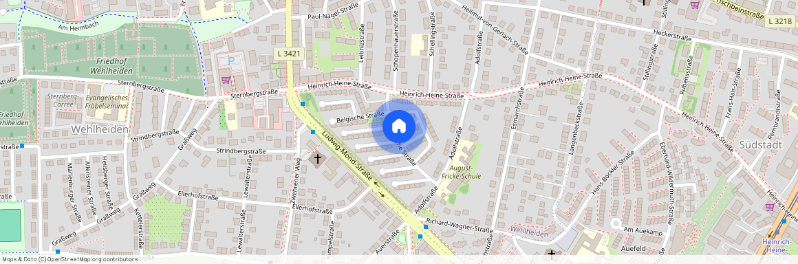 Belgische Str., 21, 34121 Hessen - Kassel