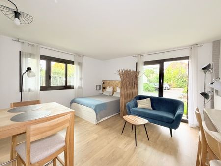 T1 LOCATION 28,82 m2, loué meublé avec parking et cave – - Photo 4