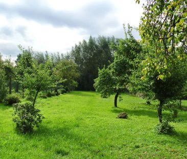 Freistehendes Einfamilienhaus mit großem Garten mit Obstbäumen zu v... - Photo 1