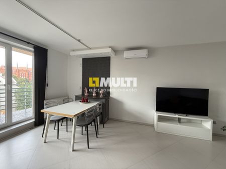 Świętego Ducha, 2 pokoje z pięknym tarasem - Photo 2