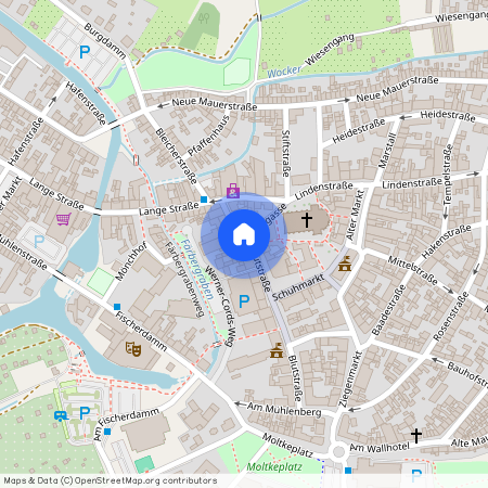 Blutstraße 15, 19370 Parchim - Landkreis - Parchim