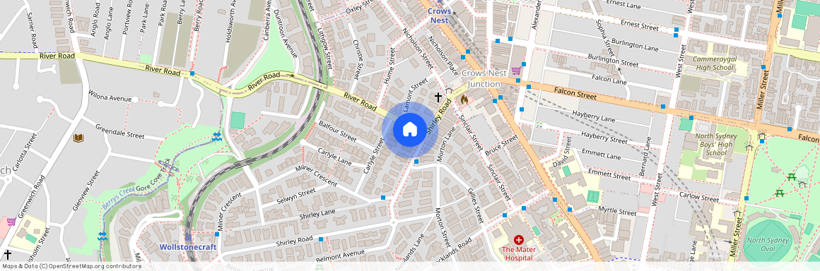 18/112 Shirley Road, NSW 2065, Wollstonecraft