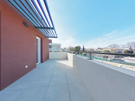 Location Appartement 2 pièces 44m² FABREGUES 34690 - Photo 2