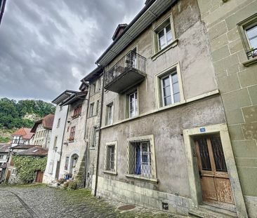 Studio rénové dans la Basse-Ville de Fribourg - Foto 3