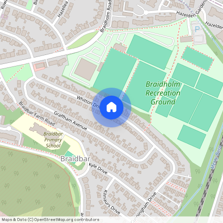 GIFFNOCK - Whitton Drive - Unfurnished