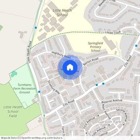 Wiltshire Walk, Tilehurst, Reading, Berkshire, RG31