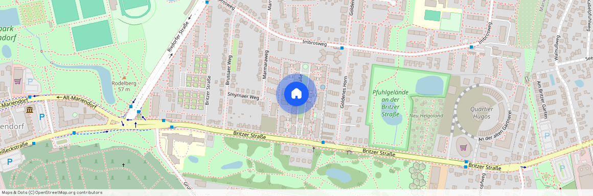 Britzer Str. 62, 12109 Berlin OT Mariendorf, Zur Karte