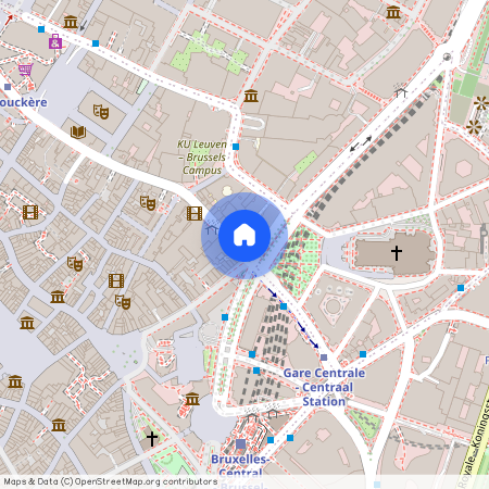 Rue d'Arenberg, 54, 1000, Bruxelles