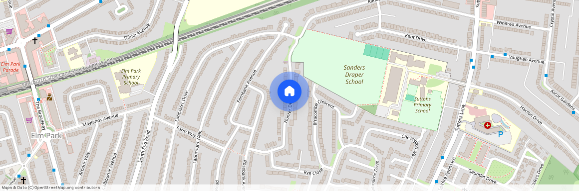 Hunter Drive, Hornchurch, RM12