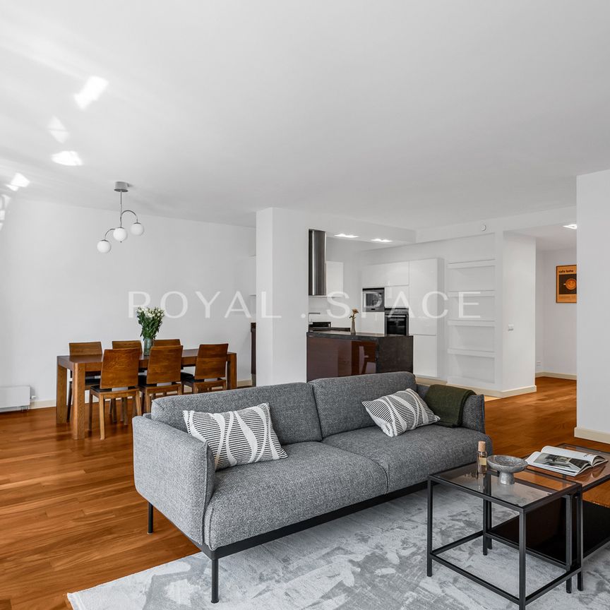 Powiśle | Przestronny apartament przy parku! - Zdjęcie 1