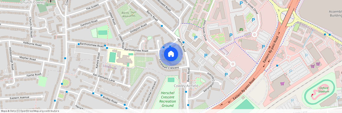 Room Let, Burgan Close, OX4