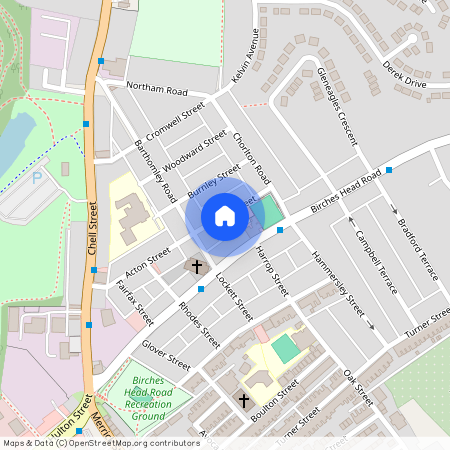Acton Street, Stoke-On-Trent, ST1