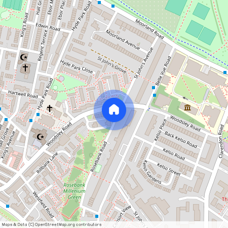 Woodsley Road, Leeds LS3