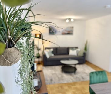 Full Service! Möblierte 2-Zimmer-Wohnung mit Balkon! - Foto 6