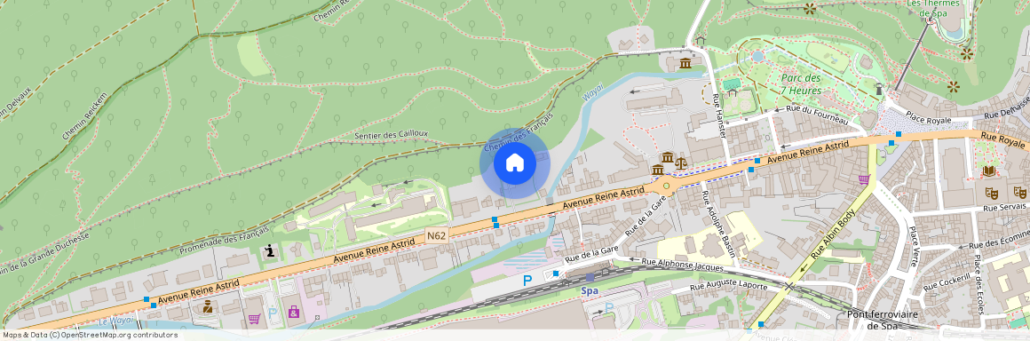 Avenue Reine Astrid, 115, 4900, Spa