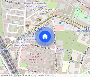 3-Raum-Wohnung mit Balkon im Grünen - Foto 1