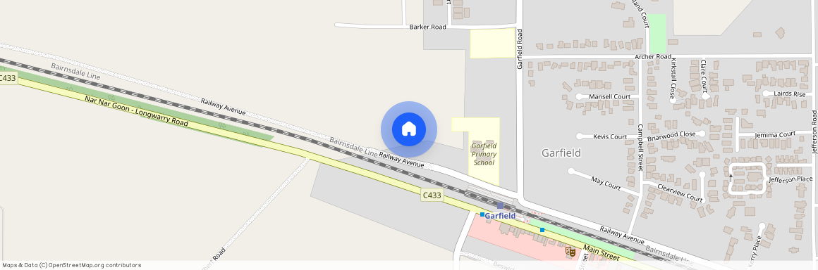 96 Railway Avenue, Garfield