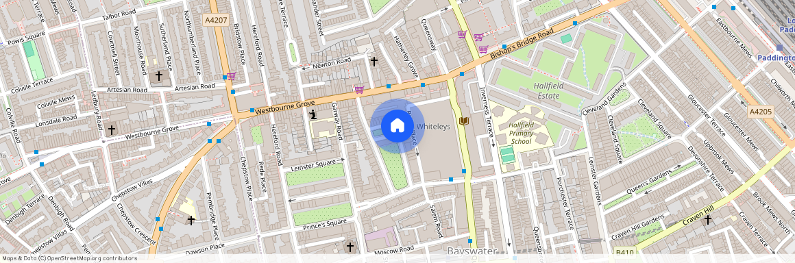 Kensington Gardens Square, Bayswater, W2