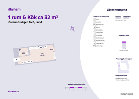 Öresundsvägen 14 B, 1606, Västerbro - Foto 3
