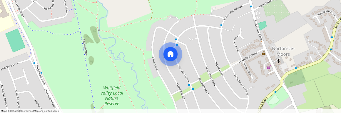 Pinfold Avenue, ST6 8EW