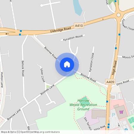 Boxtree Road, Harrow