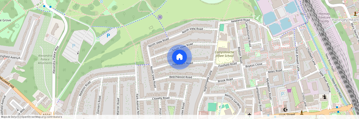 Hawthorn Road, Hornsey, N8