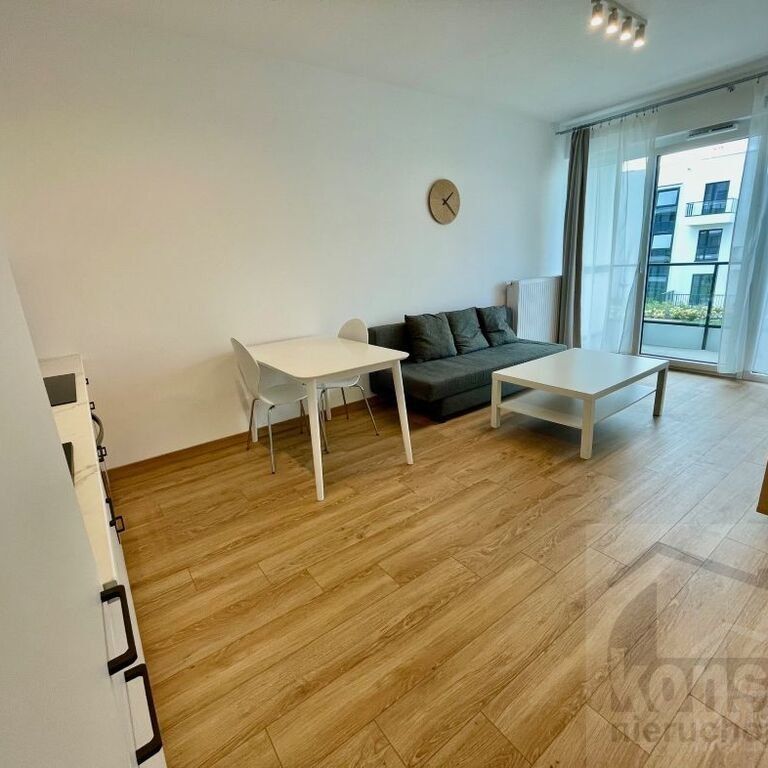 Nowoczesny apartament 3-pok. tuż nad Odrą (balkon) - Zdjęcie 1