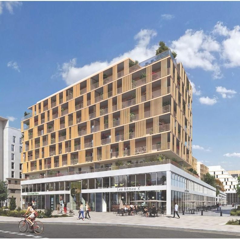 Location Appartement 1 pièce 22m² REIMS 51100 - Photo 2