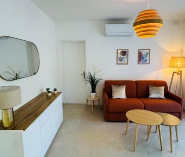 AIX EN PROVENCE - T2 meublé 43 m² en rez de jardin - Photo 1