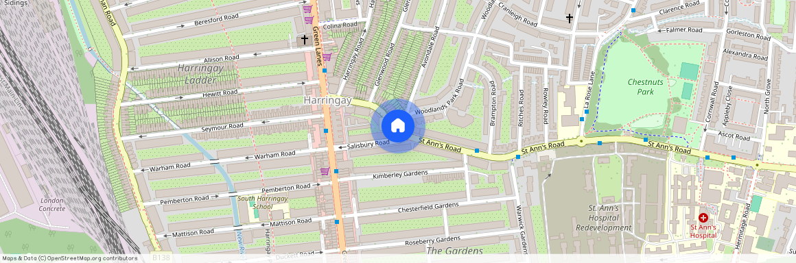 Southdowns Villas, London, N15