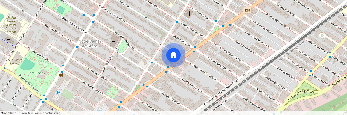 6161 Rue Sherbrooke O. #6, Montréal (Côte-des-Neiges/Notre-Dame-de-Grâce), Montréal H4A 1Y4