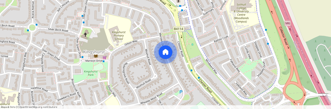 Meriden Drive, Chemsley Wood, B37, Birmingham