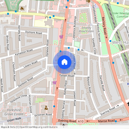 Stoke Newington High Street, Stoke Newingotn, London, N16