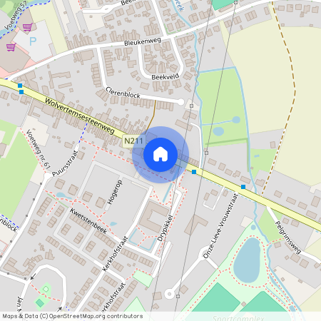 Wolvertemsesteenweg, 80, 202, 1785, Merchtem